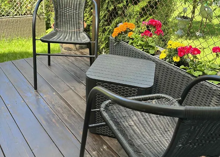 Nameliai Palangos Centre Lägenhet